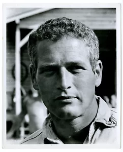 1968 Paul Newman Hollywood Actor Legend 8 x 10 Type I Original Photo Potrait - Picture 1 of 2