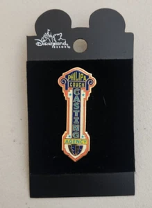 NUEVO - Prendedor de agencia de casting sofá Disney Philipa Disneyland - Imagen 1 de 2