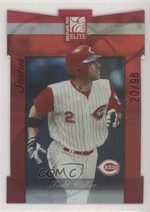2002 Donruss Elite Status Die-Cut /98 Todd Walker #78
