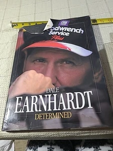 DALE EARNHARDT HARD COVER SIGNED BOOK - Picture 1 of 17