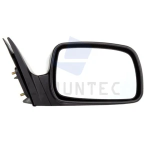 For 2007-2011 Toyota Camry RH Right Black Smooth Power Passenger View Mirror - Picture 1 of 5