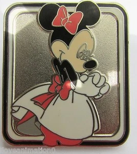 Pin Minnie Mouse Formal Disney WDW Cast Lanyard Series - Imagen 1 de 2