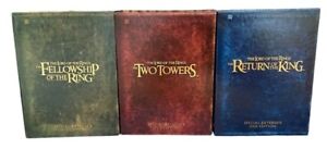 Trilogie du Seigneur des Anneaux édition spéciale étendue DVD 