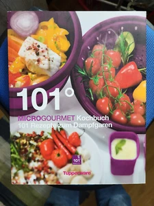 Rezeptbuch: 101° MicroGourmet Kochbuch - 101 Rezepte zum Dampfgaren (Tupperware) - Bild 1 von 3