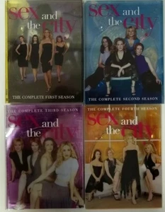 Sex And The City 1 2 3 4 Complete Season Dvd - Picture 1 of 11