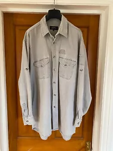 Camel Collection Adventurewear Camel Trophy Grey Shirt XXL 2XL Rugged Outdoor - Picture 1 of 10
