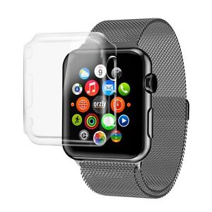 Apple iWatch 42 mm Case Original Orzly InvisiCase Cover for Apple Watch (42mm)
