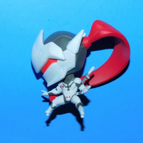 NIHON OVERWATCH GENJI VINYL FIGURE 2.5" TALL Cover