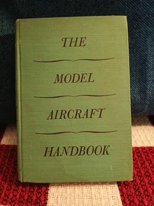 4th Printing MODEL AIRCRAFT HANDBOOK WILLIAM WINTER Hardcover Book Vintage 1943 - Bild 1 von 6