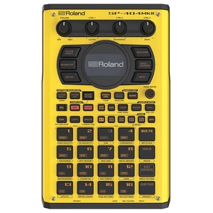 Roland SP-404MK2-Y Portable Linear Wave Sampler Yellow Limited to 200 units - Imagen 1 de 6