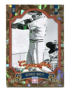 2012 Panini Cooperstown Crystal Collection #24 George Brett #120/299 - Bild 1 von 1