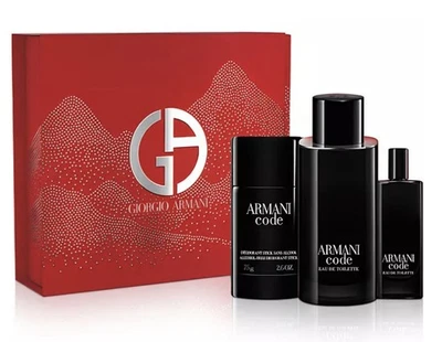Giorgio Arman Hombre 3 Piezas Juego de regalo eau de toilette Foto 1 de 4