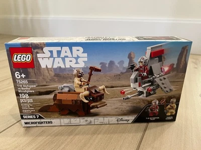 LEGO Star Wars: T-16 Skyhopper vs Bantha Microfighters (75265) NEW & SEALED! #2 - Image 1 of 4