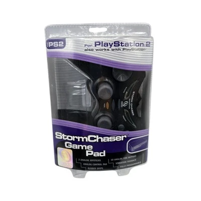 Storm Chaser Wired Gamepad Controller Sony Playstation 2 PS2 Brand New - Image 1 of 4