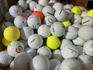 100 Mixed Lot Titleist Nike Callaway Pro V1 etc AAA AAAA AAAAA Golf Balls - Picture 1 of 1