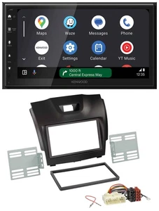 Kenwood DAB Bluetooth USB MP3 2DIN Autoradio für Isuzu D-Max ab 2012 dunkelgrau - Bild 1 von 9