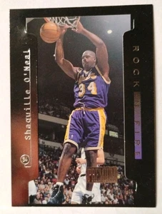 1997-98 Skybox Rock n Fire Shaquille O'Neal Insert #3 of 10 RF Lakers - Picture 1 of 5