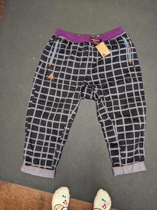 RARE Mens Nike NikeLab ACG Woven Pants Plaid 90s Y2K AQ2299-010 - Picture 1 of 6