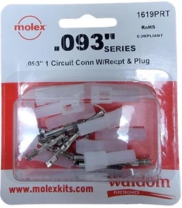 Molex Steckverbinder 0,093 Zoll 01PIN 1X1 - Bild 1 von 1