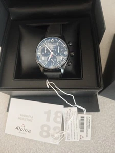 Alpina Startimer Pilot AL-372BMLY4FBS6 BigDate - Bild 1 von 8