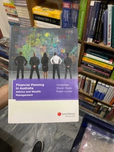 Financial Planning in Australia 7th Edition by Sharon Taylor & Roger Juchau | Le - Picture 1 of 5