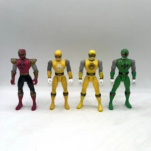 Lote de figuras de acción Power Rangers Ninja Storm Bandai 2002 - Imagen 1 de 5