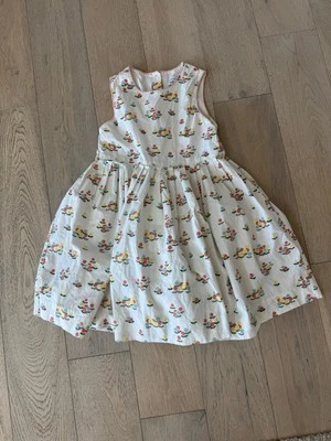 Polly and Friends Girls Floral Dress Size 7 - Image 1 of 3