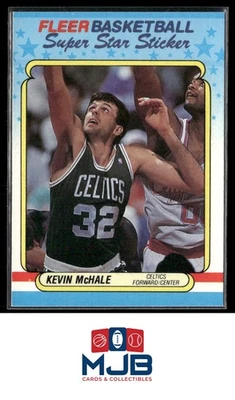 Pegatinas Fleer Kevin McHale 1988-89 #9 Foto 1 de 2