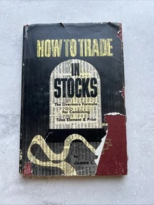 How to Trade in Stocks by Jesse Livermore / 1966 Hardcover / Investors' Press - Picture 1 of 13