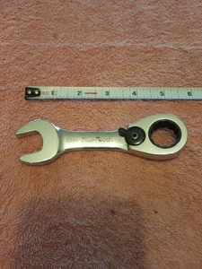 Blue Point By Snap On Tools 19 Mm Ratchet Reversible Wrench Stubby - Picture 1 of 10