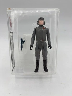 De colección Star Wars AT AT Commander ESB 1980 Calificado UKG (AFA del Reino Unido) 80% Foto 1 de 3