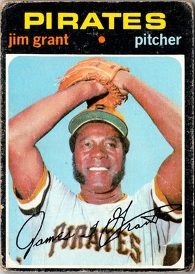1971 Topps Jim Grant #509 Pittsburgh Pirates Baseball Card - Image 1 of 2