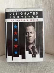 Designated Survivor Die komplette Serie 15 DVD Set Heifer Sutherland - Bild 1 von 5