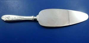Sterling Silver Handle Cake Server with Beautiful Floral Handle  (#1352) - Imagen 1 de 4