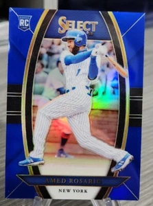 Amed Rosario 2018 Panini Chronicles Select Blue Prizm /149 Rookie #13 New York - Picture 1 of 2