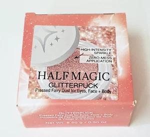 Half Magic Glitterpuck Pressed Fairy Dust for Eyes, Face + Body, 8.5 g/0.30 oz - Picture 1 of 11