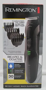 Remington Hair Beard Goatee Rechargeable Full Size Precision Detail Trimmer C2 - Picture 1 of 5