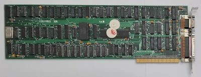 IBM Monochrome Display and Printer Adapter 8-bit ISA Grafikkarte (retro, 1983) - Bild 1 von 4