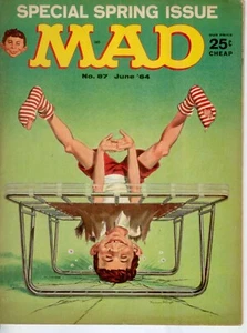 MAD - Junio '64 - Nº 87 - Imagen 1 de 1