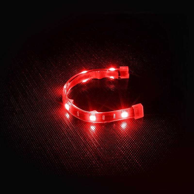 BitFenix Alchemy Aqua 6x LED-Strip 20cm - rot - Bild 1 von 3