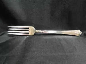 Royal Crest Castle Rose, Sterling, 1942: Dinner Fork (s), 7 1/8" - Picture 1 of 6