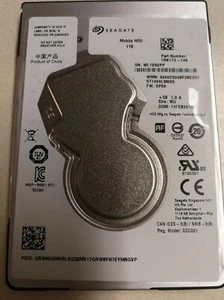 Seagate 2.5" SATA 1TG Hard Drive ST1000LM035 Faulty Units, Parts Only - Picture 1 of 1