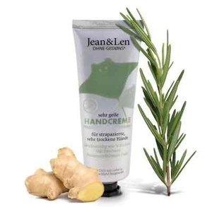 Jean & Len Sehr geile Handcreme Rosemary & Ginger, mit Urea, Handpflege - Bild 1 von 7