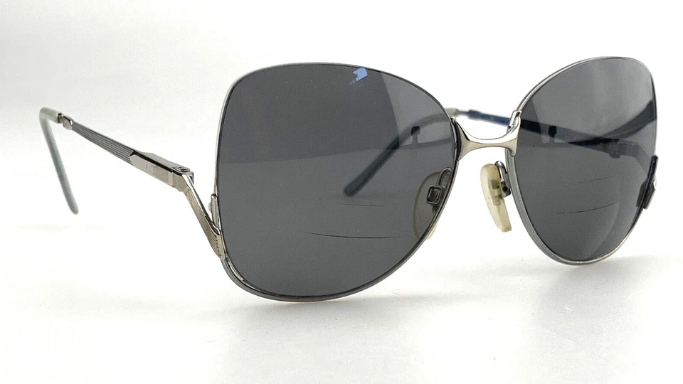 Marco de gafas vintage Safilo mod. Lady 4509 Medio Borde Mariposa Gran Tamaño Italia Foto 1 de 4