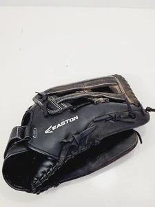 Easton Mako Black Soft Leather Professional Baseball Glove MKESP1400 14" RHT  - Picture 1 of 6
