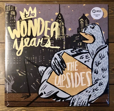 The Wonder Years - The Upsides Vinyl LP Album - Transparent Blue - NEW & SEALED - Image 1 of 3
