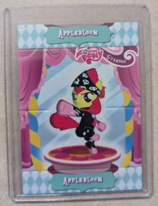 MY LITTLE PONY ENTERPLAY SERIES 1 APPLEBLOOM STANDEE CARD #9 - Picture 1 of 2