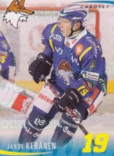 2009-10 Finnish Cardset #321 Janne Keranen