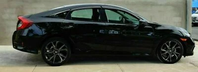 适用于本田思域轿车 2016 - 2020 窗帘夹式铬制饰边  — 第 1/4 张图片