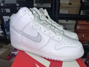 Nike Dunk High White Pure Platinum - Picture 1 of 5